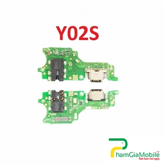 Thay Cụm Sạc, Chui Sạc Vivo Y02S Sạc Chập Chờn, Không Vào Pin